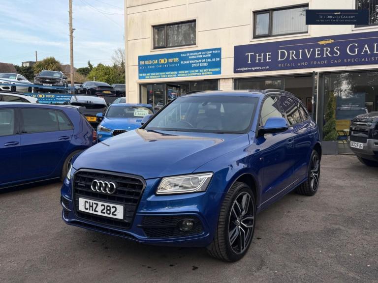 2016 Audi Q5 2.0 TDI S line Plus SUV 5dr Diesel S Tronic quattro Euro 6 (s/s) (190 ps) SUV Diesel...