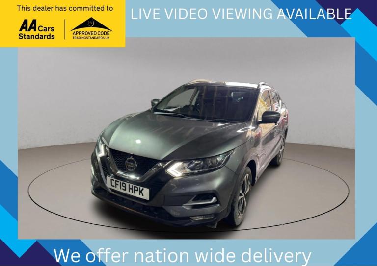  Nissan Qashqai 1.3 DIG-T N-Connecta Euro 6 (s/s) 5dr Petrol Manual