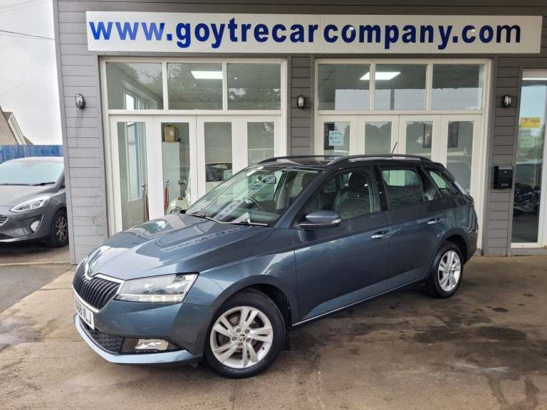 2018 Skoda Fabia 1.0 TSI SE 5dr ESTATE PETROL Manual