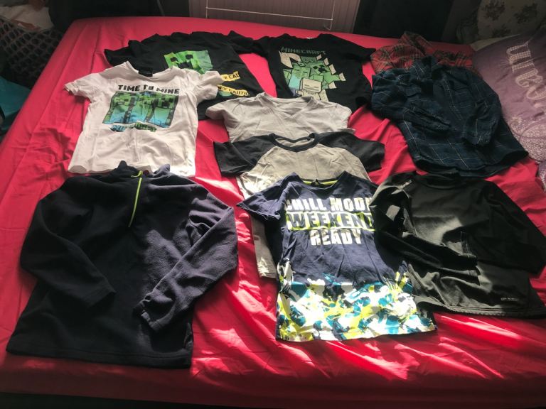 Boys clothes 7-8 years 