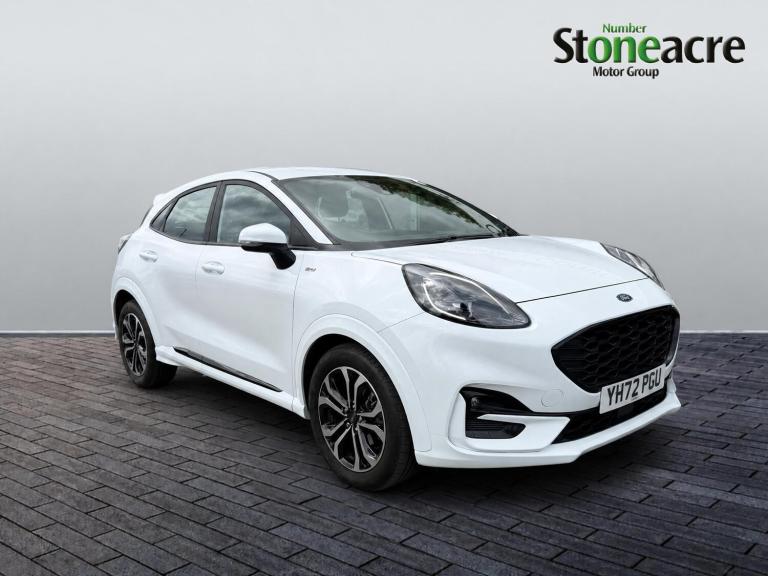 2022 Ford Puma 1.0 EcoBoost Hybrid mHEV ST-Line 5dr HATCHBACK PETROL Manual