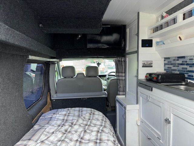 Vauxhall Vivaro high top campervan