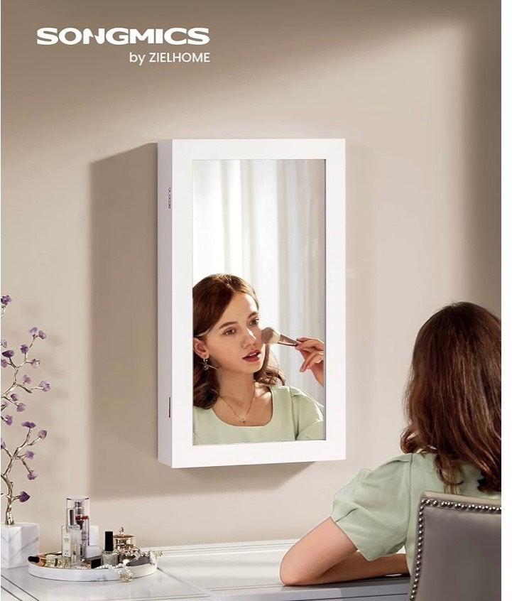 Wall Mount Jewellery organiser 