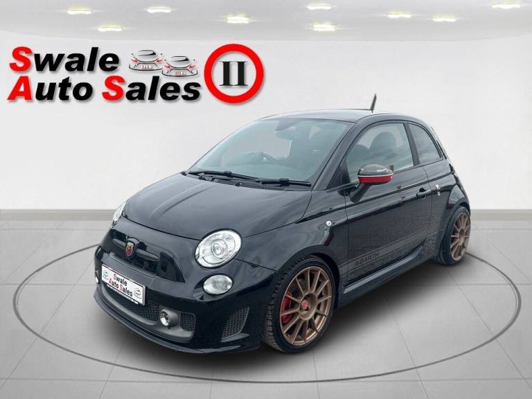 2015 Abarth 595 1.4 T-Jet Competizione Hatchback 3dr Petrol Manual Euro 6 (160 bhp) Hatchback Pet...