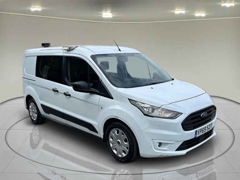 2019 Ford Transit Connect 1.5 230 EcoBlue Trend Crew Van Double Cab 6dr Diesel Manual L2 Euro 6 (...