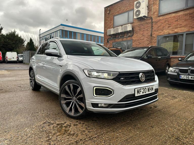 2020 Volkswagen T-Roc 1.5 TSI EVO R-Line 5dr HATCHBACK PETROL Manual