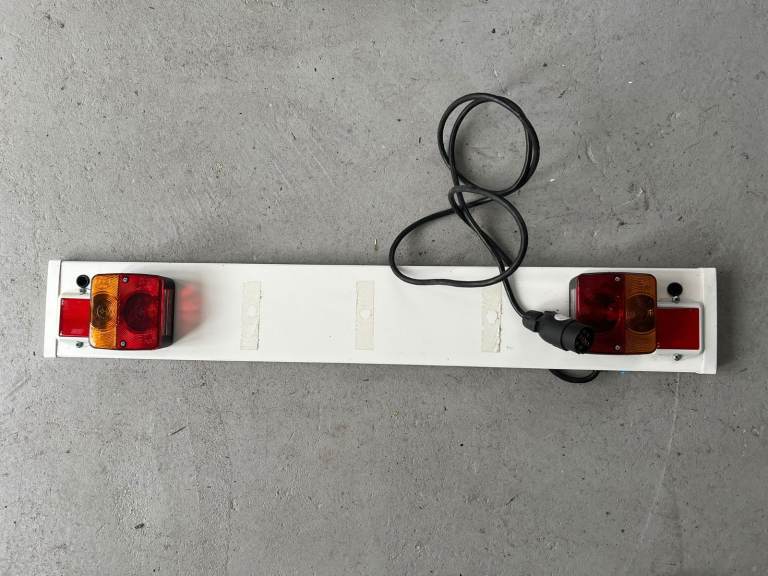 Car Trailer Lightboard