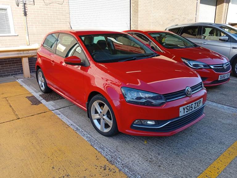 Volkswagen, POLO, Hatchback, 2015, Manual, 1422 (cc), 3 doors