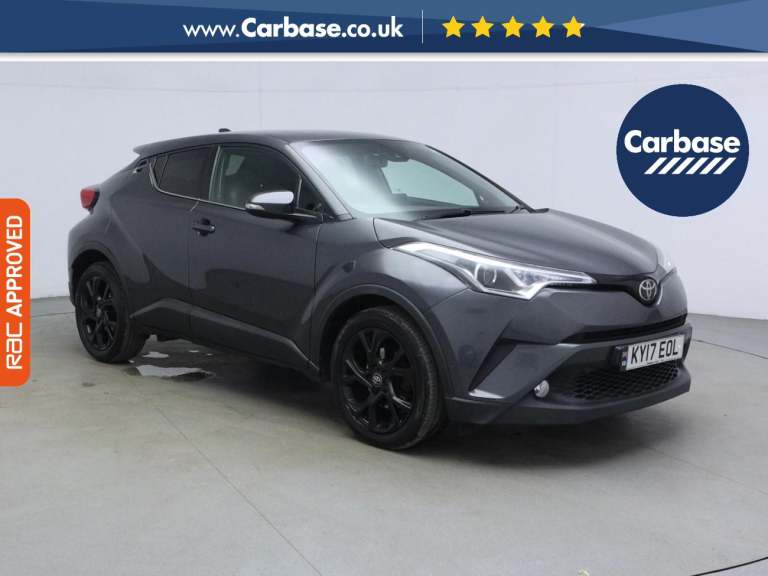 2017 Toyota C-HR 1.2 VVT-i Excel SUV 5dr Petrol Manual Euro 6 (s/s) (115 ps) SUV PETROL Manual