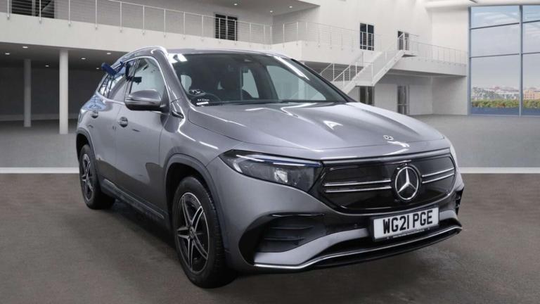 2021 Mercedes-Benz EQA EQA 250 AMG Line 5dr SUV Electric Automatic