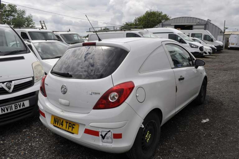 2014 Vauxhall Corsa van 1 owner