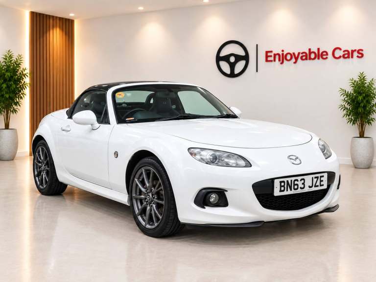2013 Mazda MX-5 2.0i Sport Tech 2dr CONVERTIBLE Petrol Manual