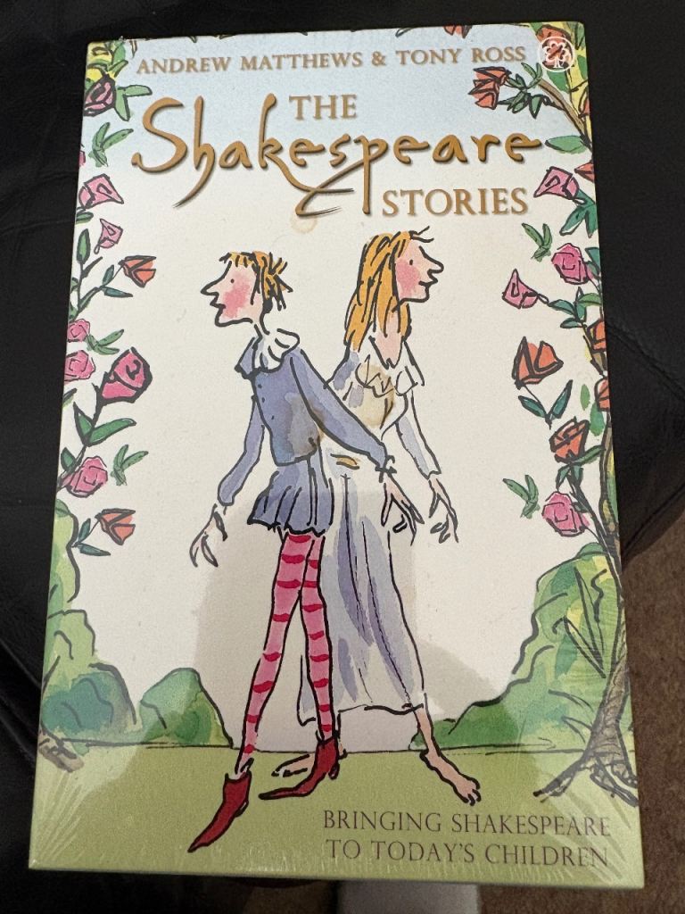 The Shakespeare stories  unopened 