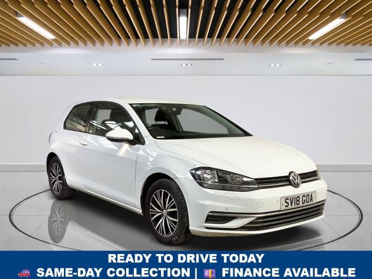 2018 Volkswagen Golf 1.4 TSI SE Hatchback 3dr Petrol Manual Euro 6 (s/s) (125 ps) Hatchback Petro...