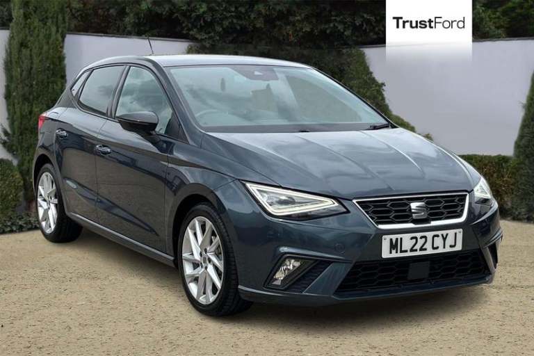 2022 SEAT Ibiza 1.0 TSI FR Hatchback 5dr Petrol Manual Euro 6 (s/s) (95 ps) Manual Hatchback Petr...