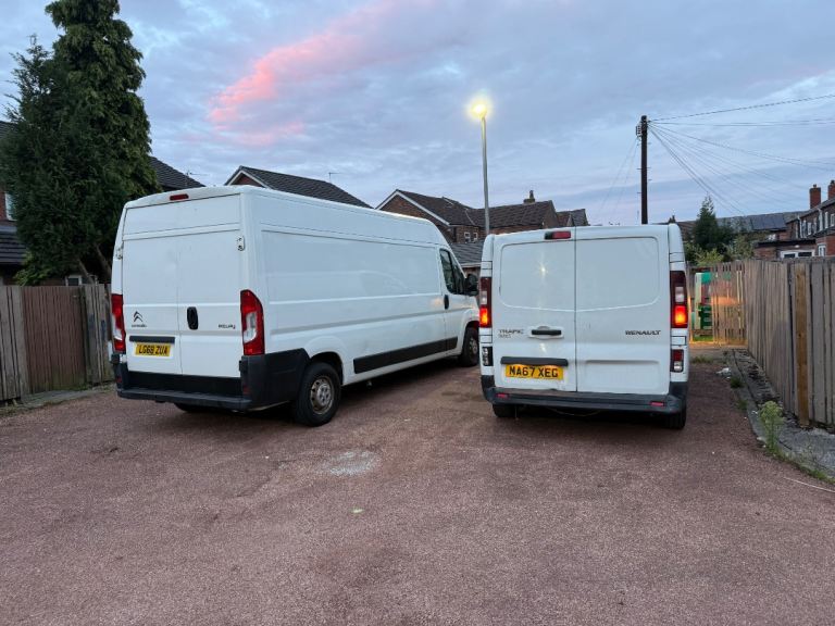🚚 MAN & VAN MANCHESTER | HOUSE REMOVALS | SAME DAY | FURNITURE DEL