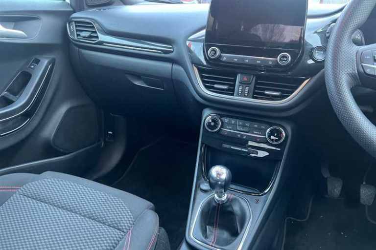 2022 Ford Puma 1.0 EcoBoost Hybrid mHEV 155 ST-Line 5dr HATCHBACK PETROL Manual