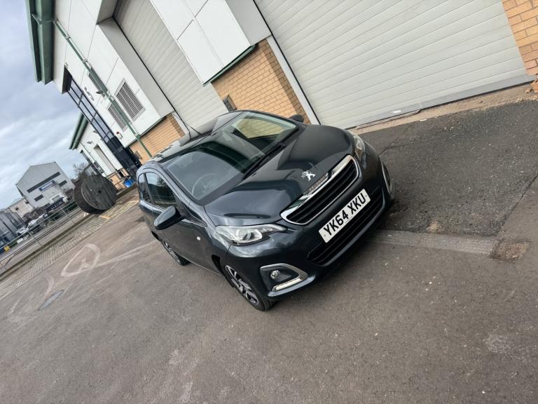 PEUGEOT 108 1.2 VTi PureTech Allure 2014