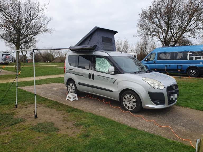 Fiat Doblo Campervan 1.6D Multijet Semi Automatic 