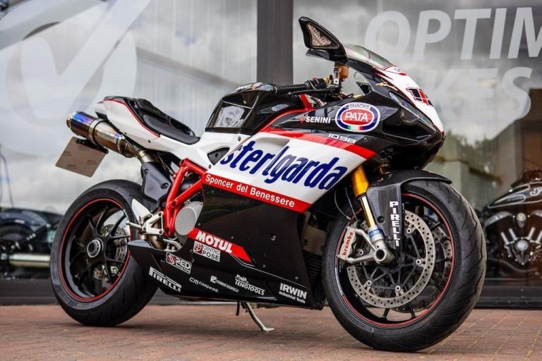 Ducati 1098S WSBK XAUS REPLICA ! DESMO SERVICE DONE