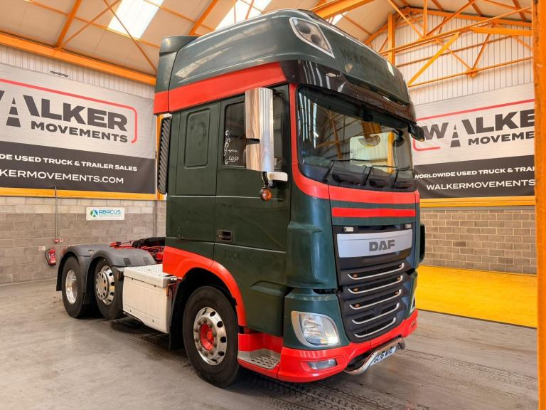 DAF XF460 FTG SUPER SPACE CAB *EURO 6* 6X2 TRACTOR UNIT - 2016 - GC16 WRC*