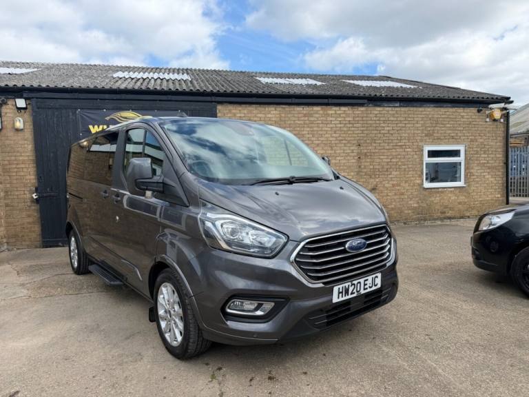 2020 Ford Tourneo Custom 2.0 EcoBlue 130ps L/R 8 Seater Titanium Auto MPV DIESEL Automatic