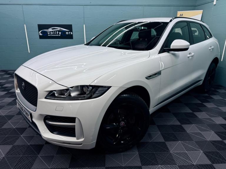 2016 Jaguar F-Pace 2.0 D180 R-Sport Euro 6 (s/s) 5dr ESTATE Diesel Manual