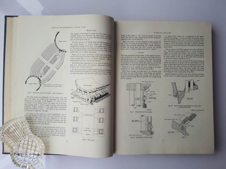 Marine Engineering Notes for Engine Room Artificers' and Mechanicians' Training, 1952