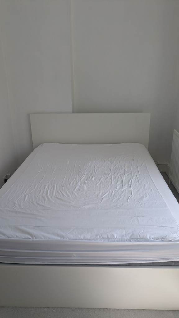 IKEA MALM King Size Bed Including Mattress