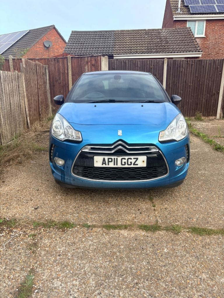 Citroen, DS3, Hatchback, 2011, Manual, 1598 (cc), 3 doors