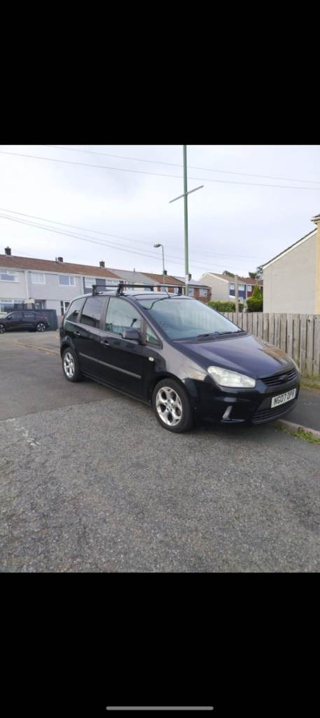Ford c max 1.6 petrol manual 2007