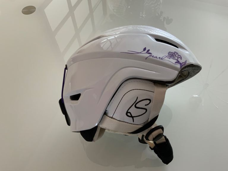 Salomon ski helmet