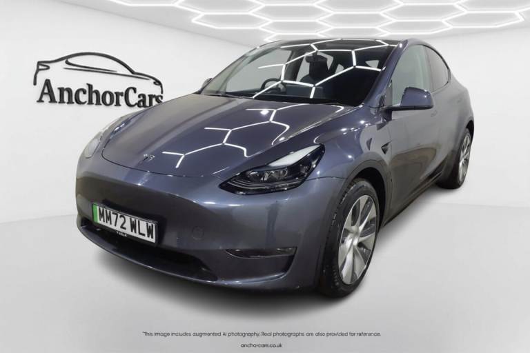 2022 Tesla Model Y (Dual Motor) Long Range SUV 5dr Electric Auto 4WDE (384 bhp) MPV Electric Auto...