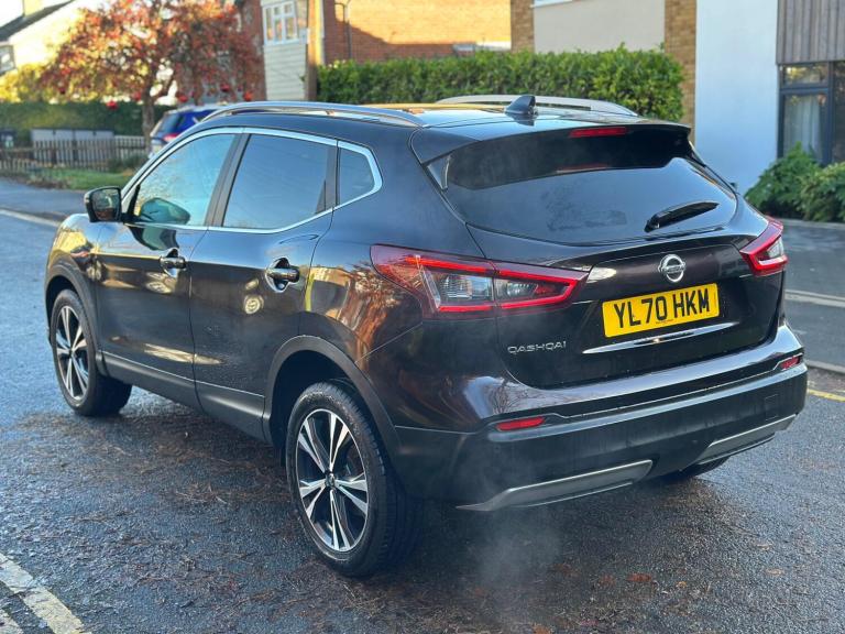 2021 Nissan Qashqai 1.3 DIG-T N-Connecta DCT Auto Euro 6 (s/s) 5dr HATCHBACK Petrol Automatic