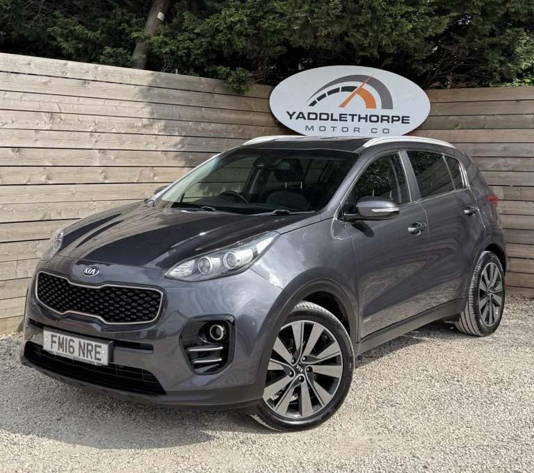 KIA SPORTAGE 2.0 CRDi KX-3 2016