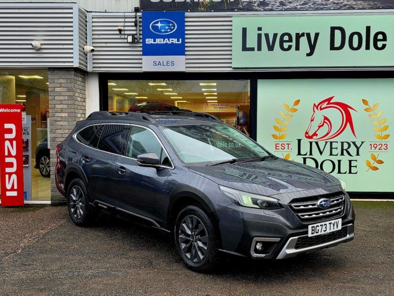 2023 Subaru Outback 2.5i Limited Lineartronic 4WD Euro 6 (s/s) 5dr ESTATE Petrol Automatic