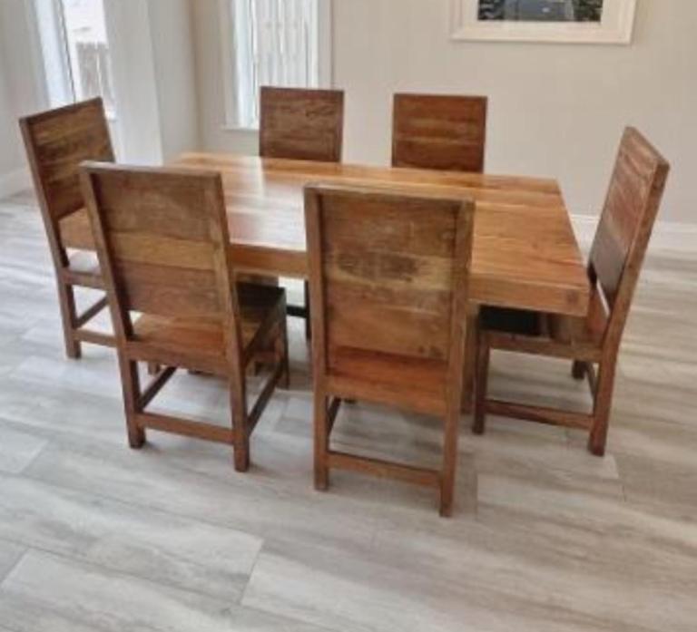 image for Dining table & chairs 