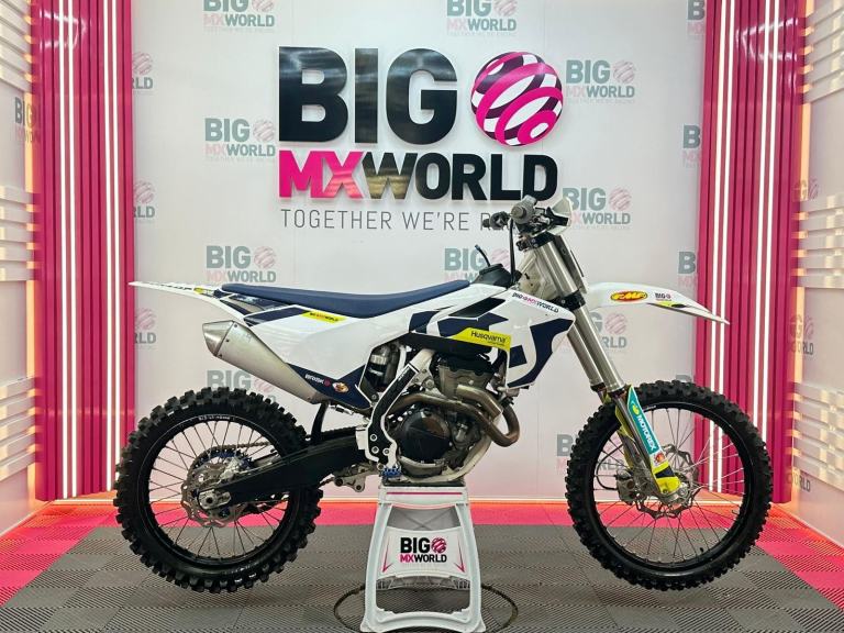 Husqvarna FC 350 2018 - 100 Hrs - Fresh Top End, Timing Chain & Water Pump