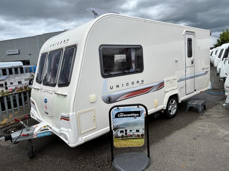 Bailey Unicorn saville 2 berth 