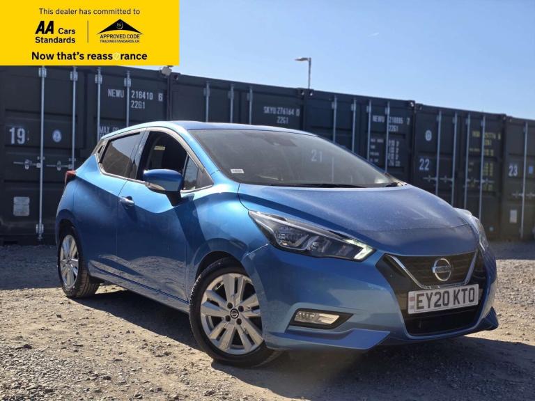 2020 Nissan Micra 1.0 IG-T Acenta Hatchback 5dr Petrol XTRON Euro 6 (s/s) (100 ps) Hatchback Petr...