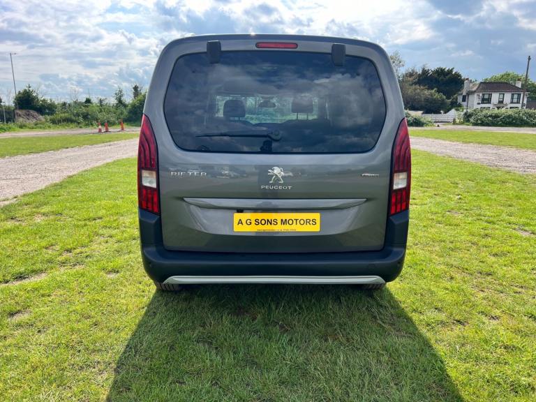 2019 Peugeot Rifter BLUEHDI GT LINE L 5-Door Diesel