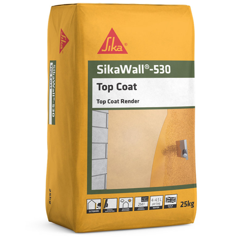Roughcast Sika Wall Top Coat White Offer