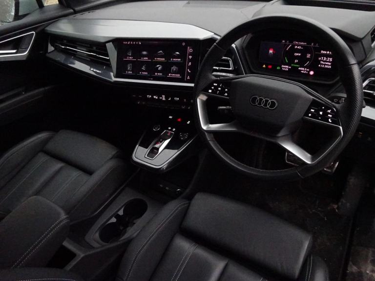 2023 23 REG AUDI Q4 E-TRON S LINE 35 ELECTRIC AUTO DAMAGED REPAIRABLE SALVAGE