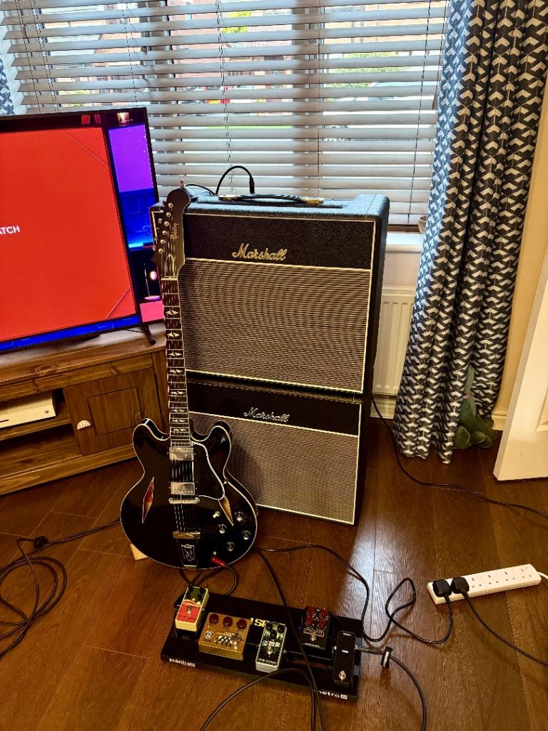 Marshall Handwired 1974X 18 Watt 1x12 amp and 1974CX extension speaker