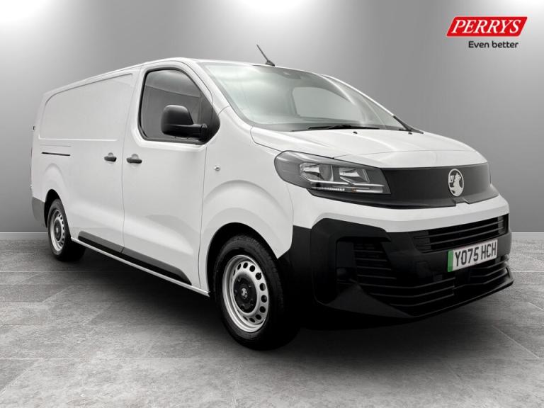 2026 Vauxhall Vivaro 100kW 75kWh Prime H1 Van Auto [11kW] Van ELECTRIC Automatic