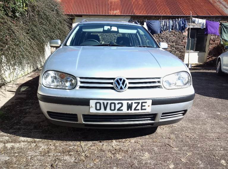 2002 VW Golf TDI Estate 1896 (cc) 5 door