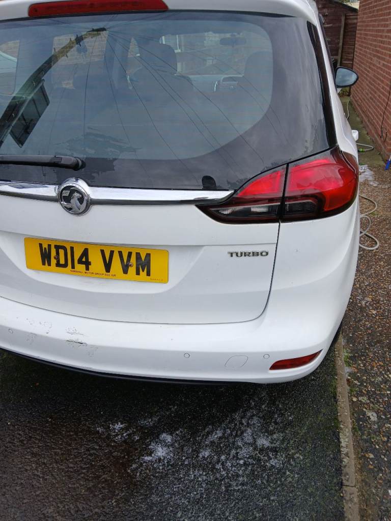 Vauxhall, ZAFIRA, MPV, 2014, Manual, 1364 (cc), 5 doors