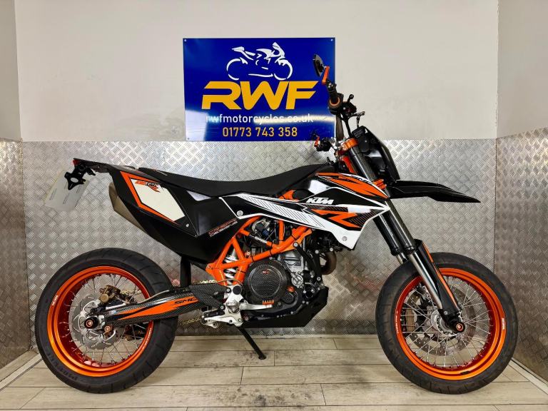 KTM 690 SMC R, 2013, ONLY 2 OWNERS & 4,343 MILES, EXCELLENT COND, EXTRAS 