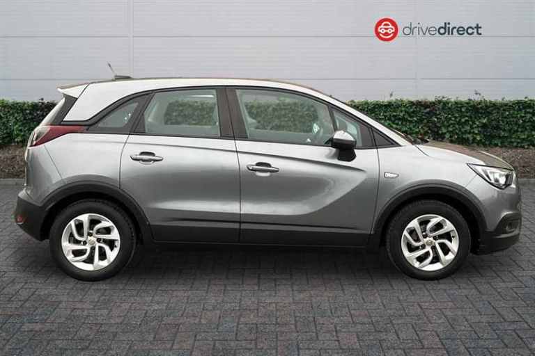 2019 Vauxhall Crossland X 1.2 SE 5dr HATCHBACK PETROL Manual