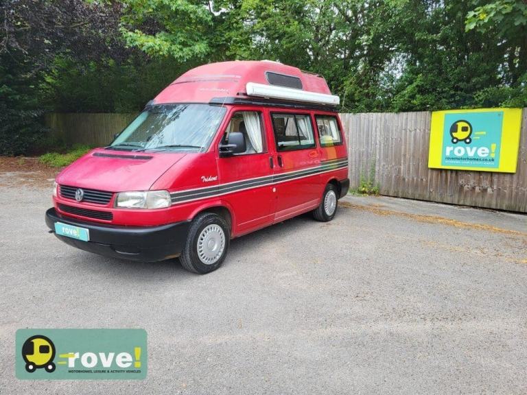 Auto Sleeper Trident 4 Belt 2 Berth Campervan
